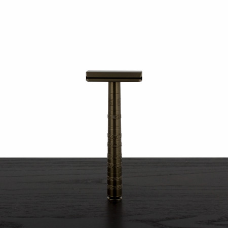 Product image 3 for Henson Shaving Aluminum AL13 Mild DE Safety Razor